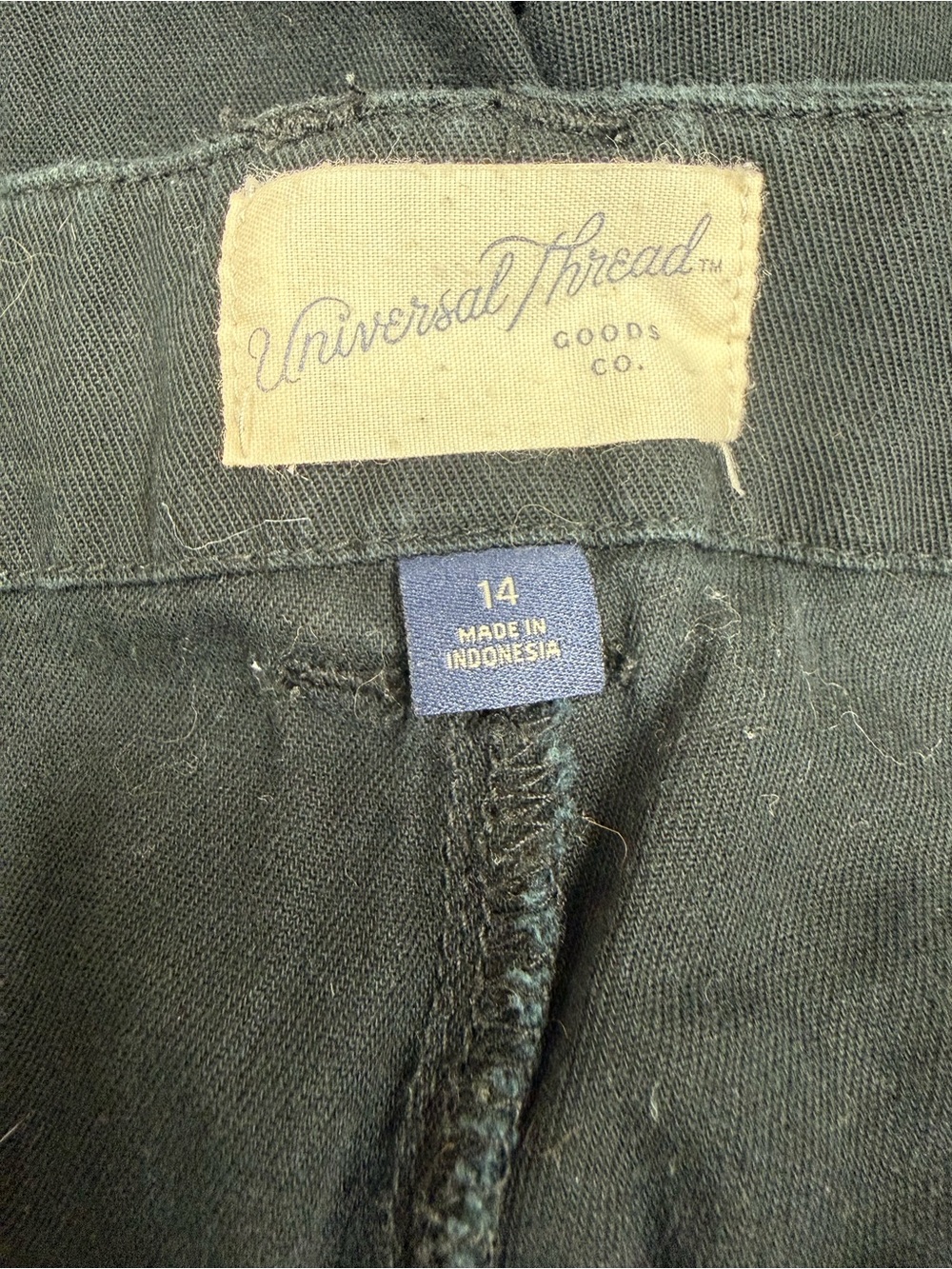 Universal Thread Cargo Pants Size 14 - Picture 4 of 4